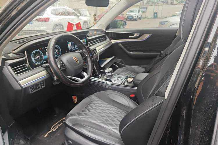 Used Hongqi HS5 2019 2.0T Smart Connect Flagship Edition Left Front Seat