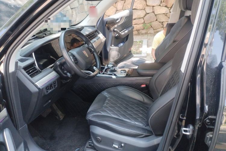 Used Hongqi HS5 2019 2.0T Smart Connect Flagship All-Wheel-Drive Version Left Front Seat