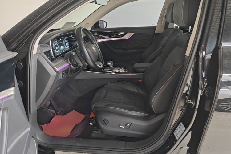 Used Hongqi HS5 2019 2.0T Smart Connect Flagship All-Wheel-Drive Version Left Front Seat