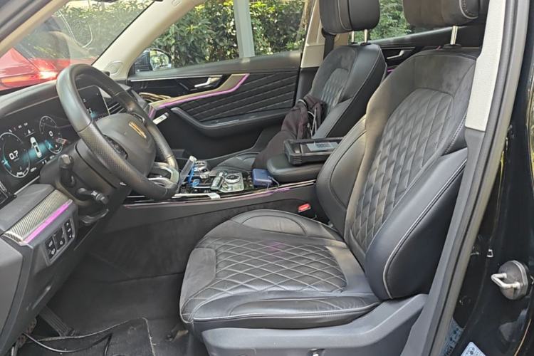 Used Hongqi HS5 2019 2.0T Smart Connect Flagship Edition Left Front Seat