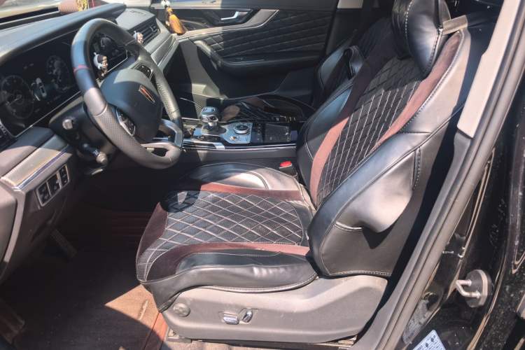 Used Hongqi HS5 2019 2.0T Smart Connect Flagship Edition Left Front Seat