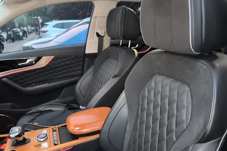 Used Hongqi HS5 2019 2.0T Smart Connect Flagship Edition Left Front Seat