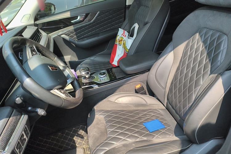 Used Hongqi HS5 2019 2.0T Smart Connect Flagship Edition Left Front Seat