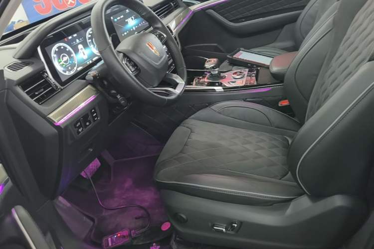 Used Hongqi HS5 2019 2.0T Smart Connect Flagship Edition Left Front Seat