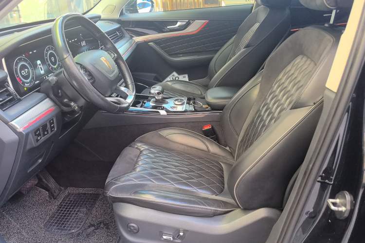 Used Hongqi HS5 2019 2.0T Smart Connect Flagship All-Wheel-Drive Version Left Front Seat