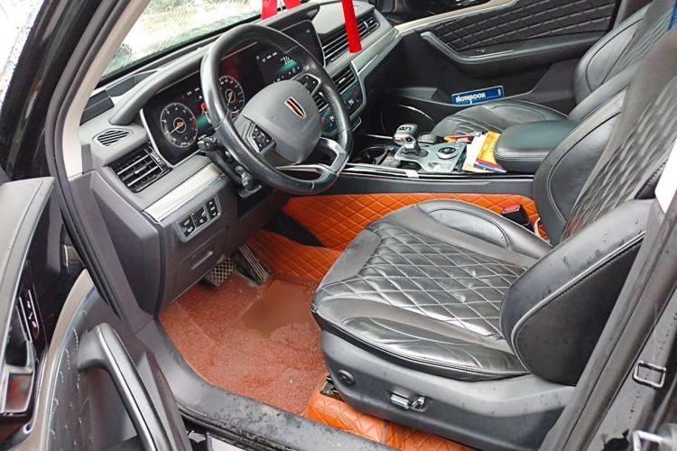 Used Hongqi HS5 2019 2.0T Smart Connect Flagship Edition Left Front Seat