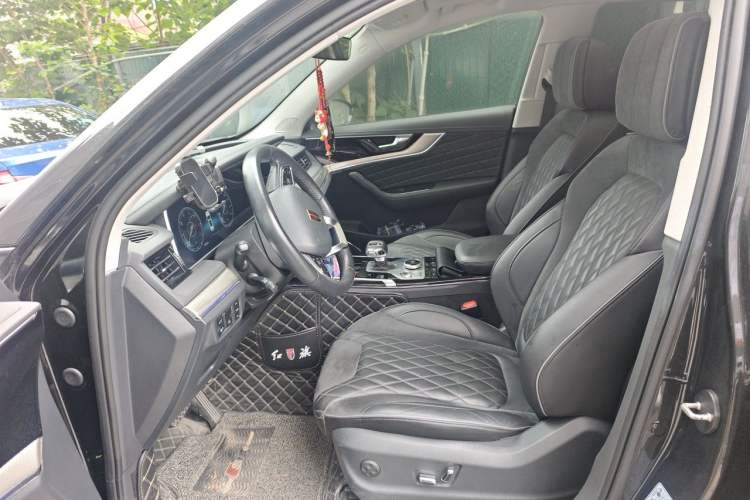 Used Hongqi HS5 2019 2.0T Smart Connect Flagship All-Wheel-Drive Version Left Front Seat