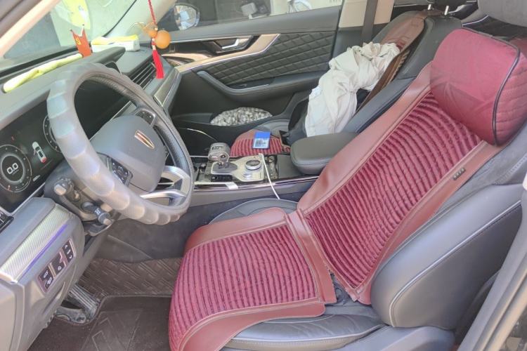 Used Hongqi HS5 2019 2.0T Smart Connect Flagship All-Wheel-Drive Version Left Front Seat