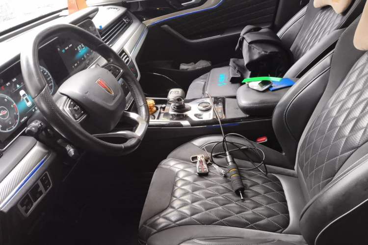 Used Hongqi HS5 2019 2.0T Smart Connect Flagship All-Wheel-Drive Version Left Front Seat