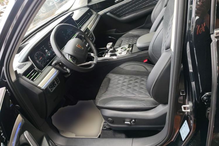 Used Hongqi HS5 2019 2.0T Smart Connect Flagship Edition Left Front Seat