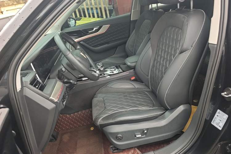 Used Hongqi HS5 2019 2.0T Smart Connect Flagship Edition Left Front Seat