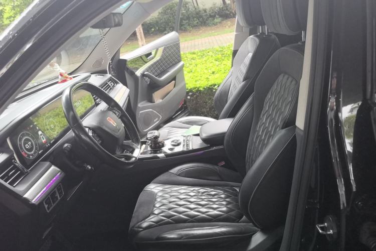 Used Hongqi HS5 2019 2.0T Smart Connect Flagship All-Wheel-Drive Version Left Front Seat
