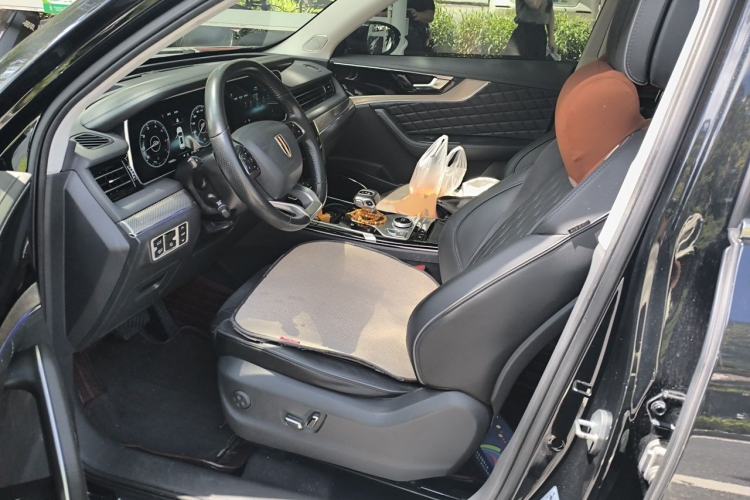 Used Hongqi HS5 2019 2.0T Smart Connect Flagship Edition Left Front Seat