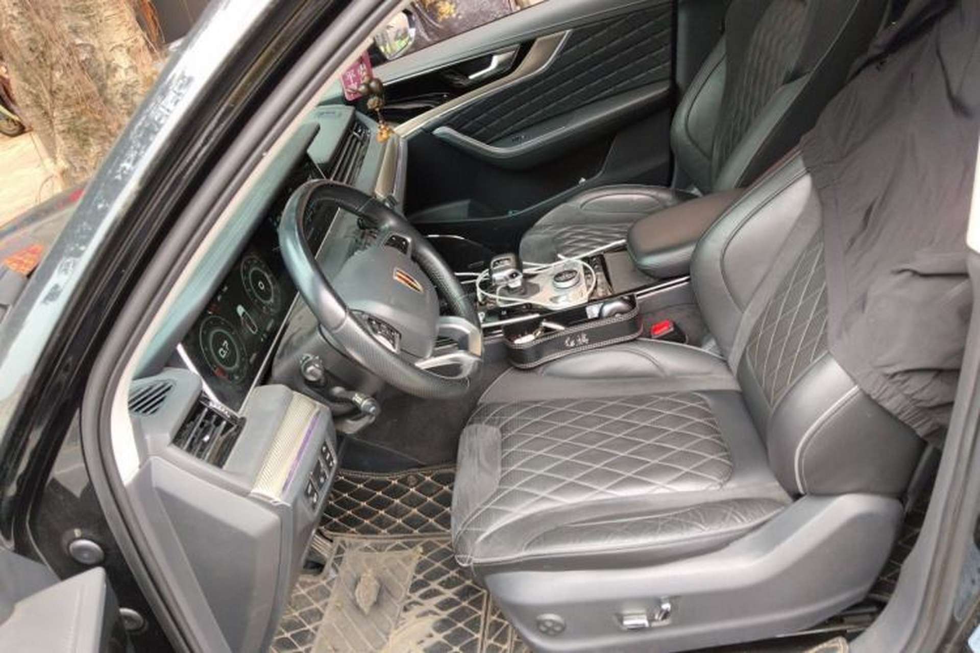 Used Hongqi HS5 2019 2.0T Smart Connect Flagship Edition Left Front Seat