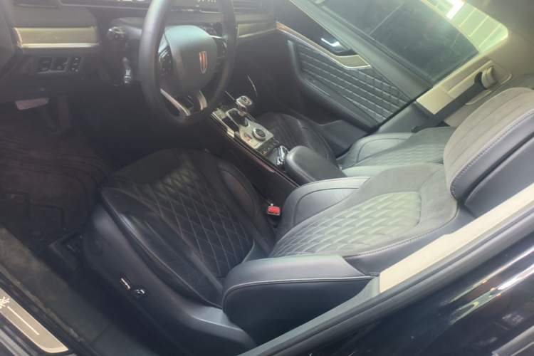 Used Hongqi HS5 2019 2.0T Smart Connect Flagship Edition Left Front Seat