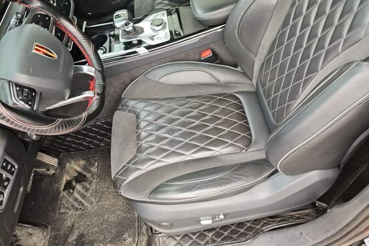 Used Hongqi HS5 2019 2.0T Smart Connect Flagship Edition Left Front Seat