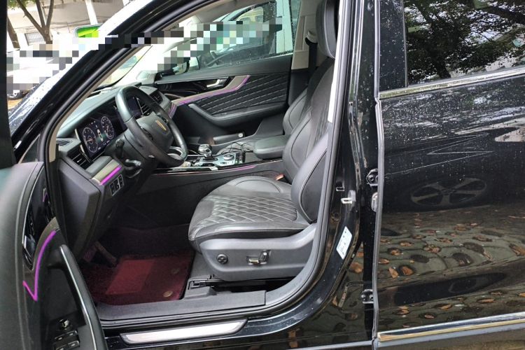 Used Hongqi HS5 2019 2.0T Smart Connect Flagship All-Wheel-Drive Version Left Front Seat
