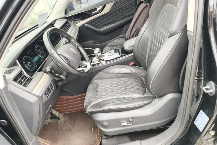 Used Hongqi HS5 2019 2.0T Smart Connect Flagship Edition Left Front Seat