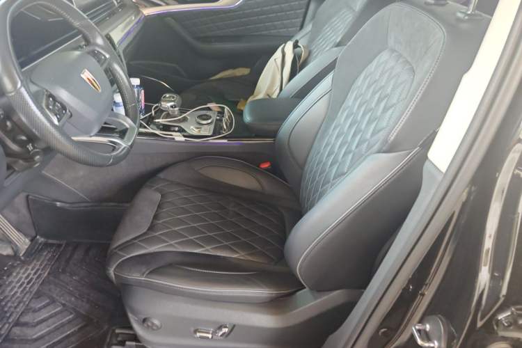 Used Hongqi HS5 2019 2.0T Smart Connect Flagship Edition Left Front Seat