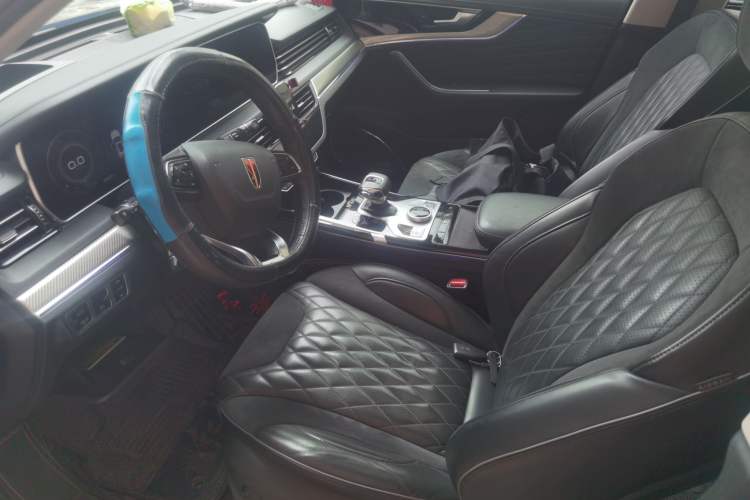 Used Hongqi HS5 2019 2.0T Smart Connect Flagship Edition Left Front Seat