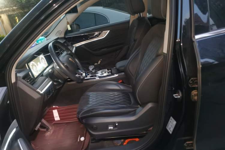 Used Hongqi HS5 2019 2.0T Smart Connect Flagship Edition Left Front Seat