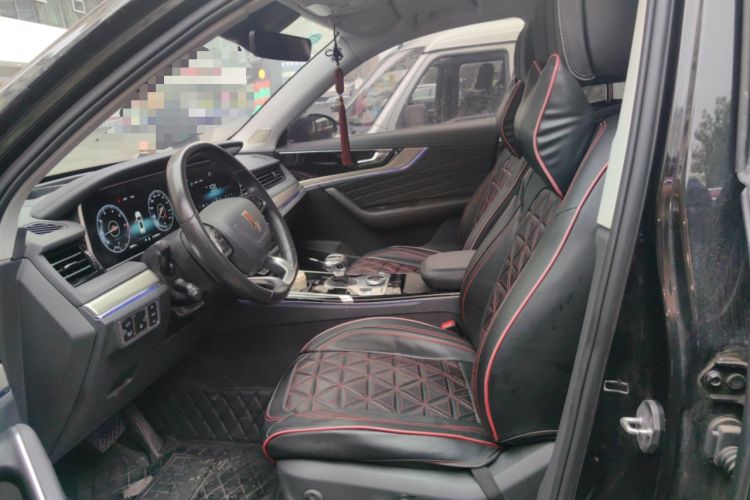 Used Hongqi HS5 2019 2.0T Smart Connect Flagship Edition Left Front Seat