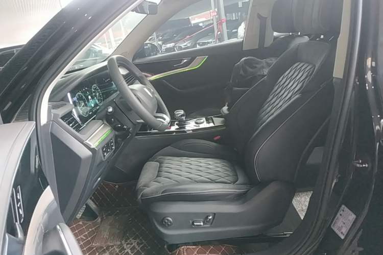 Used Hongqi HS5 2019 2.0T Smart Connect Flagship Edition Left Front Seat