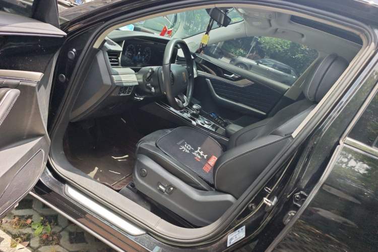 Used Hongqi HS5 2019 2.0T Smart Connect Flagship Edition Left Front Seat