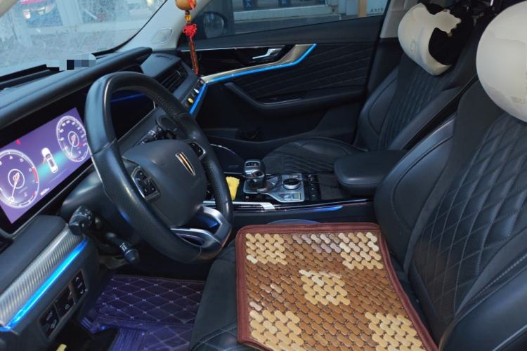 Used Hongqi HS5 2019 2.0T Smart Connect Flagship All-Wheel-Drive Version Left Front Seat