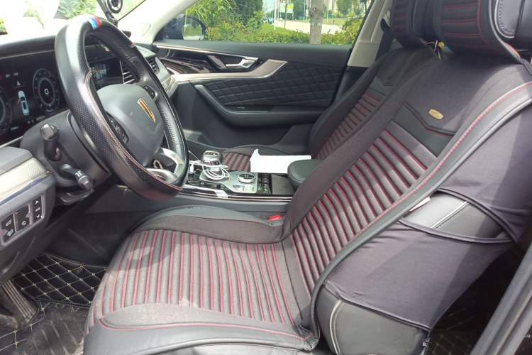 Used Hongqi HS5 2019 2.0T Smart Connect Flagship All-Wheel-Drive Version Left Front Seat