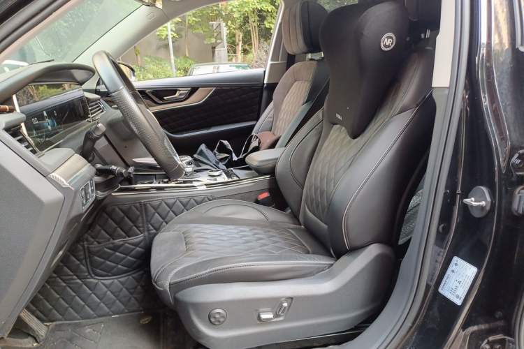 Used Hongqi HS5 2019 2.0T Smart Connect Flagship Edition Left Front Seat