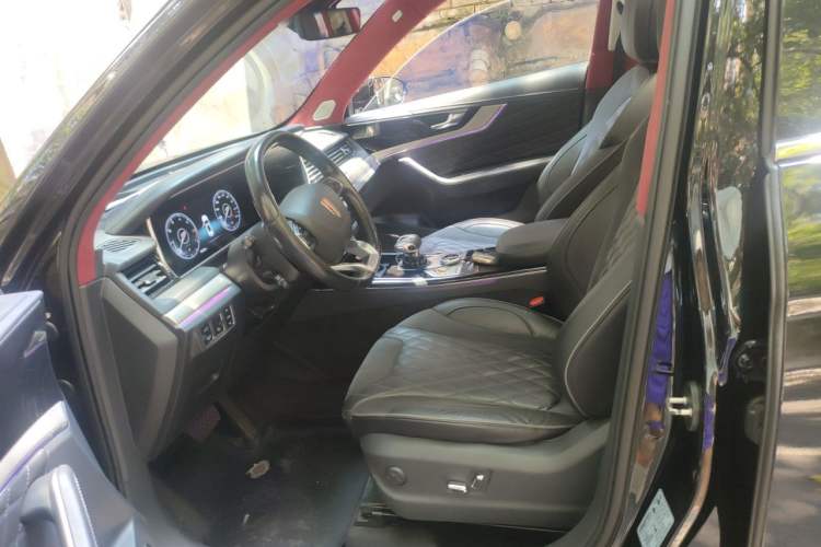 Used Hongqi HS5 2019 2.0T Smart Connect Flagship Edition Left Front Seat