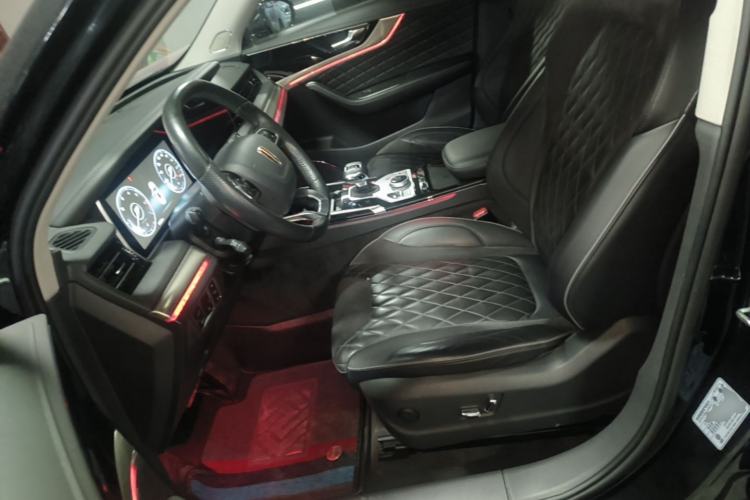 Used Hongqi HS5 2019 2.0T Smart Connect Flagship Edition Left Front Seat