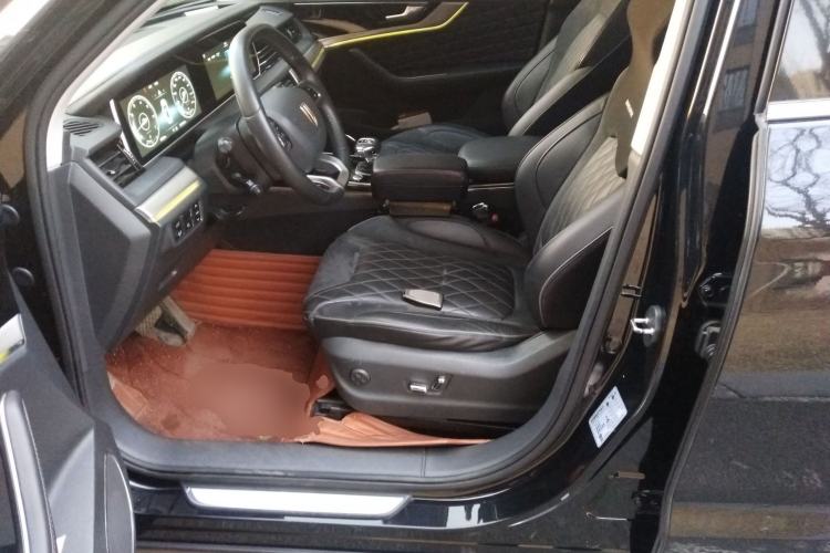 Used Hongqi HS5 2019 2.0T Smart Connect Flagship All-Wheel-Drive Version Left Front Seat