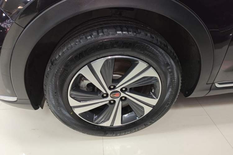 Used Hongqi HS5 2019 2.0T Smart Connect Flagship Edition Left Front Wheel Hub