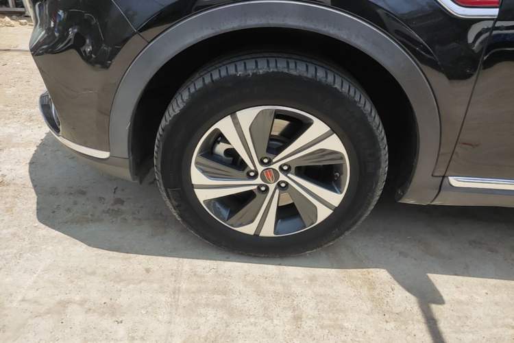 Used Hongqi HS5 2019 2.0T Smart Connect Flagship Edition Left Front Wheel Hub