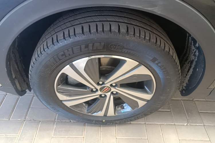 Used Hongqi HS5 2019 2.0T Smart Connect Flagship Edition Left Front Wheel Hub