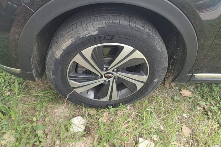Used Hongqi HS5 2019 2.0T Smart Connect Flagship Edition Left Front Wheel Hub