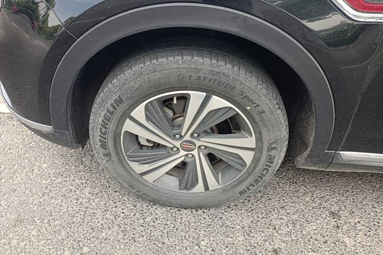 Used Hongqi HS5 2019 2.0T Smart Connect Flagship Edition Left Front Wheel Hub