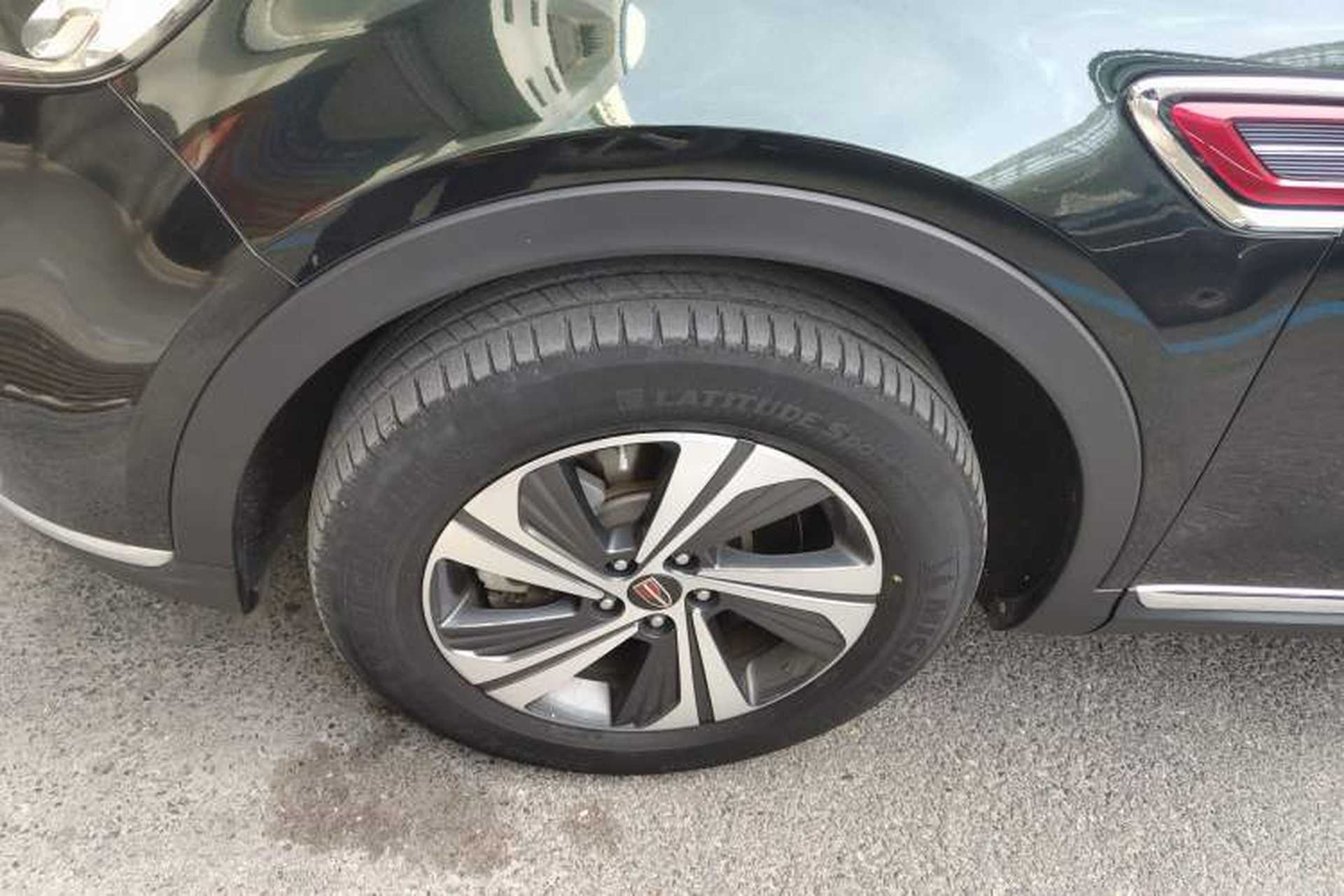 Used Hongqi HS5 2019 2.0T Smart Connect Flagship Edition Left Front Wheel Hub