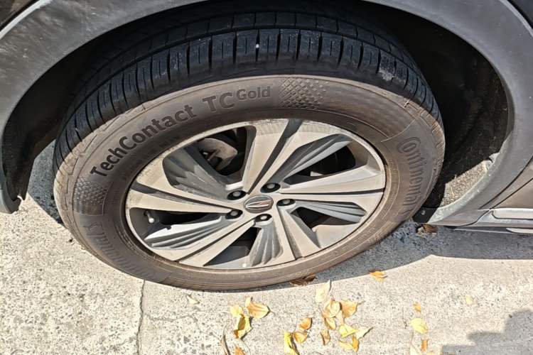 Used Hongqi HS5 2019 2.0T Smart Connect Flagship Edition Left Front Wheel Hub