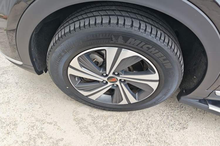 Used Hongqi HS5 2019 2.0T Smart Connect Flagship Edition Left Front Wheel Hub