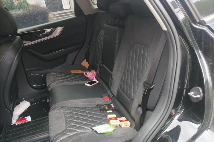 Used Hongqi HS5 2019 2.0T Smart Connect Flagship Edition Left Rear Seat