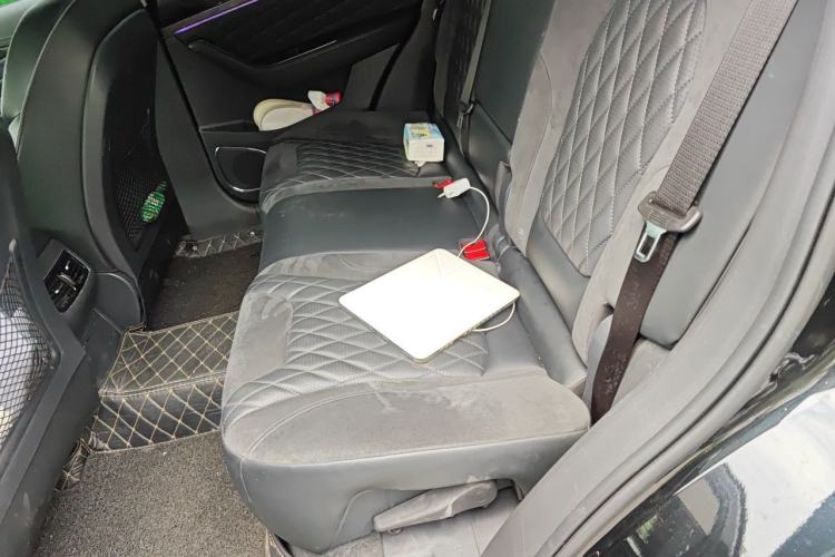 Used Hongqi HS5 2019 2.0T Smart Connect Flagship All-Wheel-Drive Version Left Rear Seat