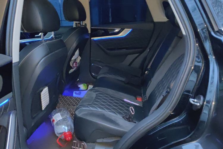 Used Hongqi HS5 2019 2.0T Smart Connect Flagship Edition Left Rear Seat