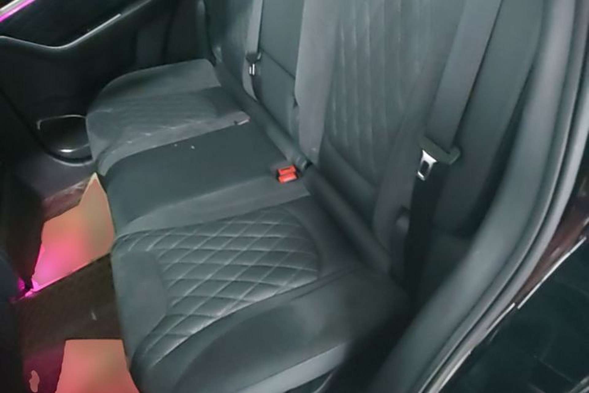 Used Hongqi HS5 2019 2.0T Smart Connect Flagship Edition Left Rear Seat