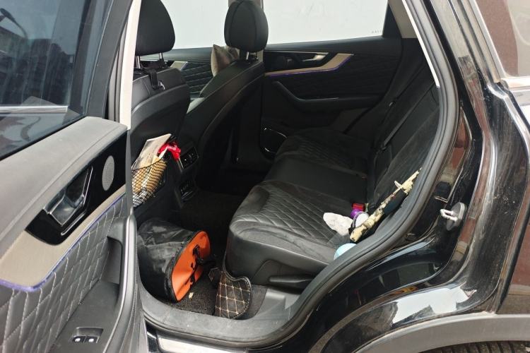 Used Hongqi HS5 2019 2.0T Smart Connect Flagship Edition Left Rear Seat