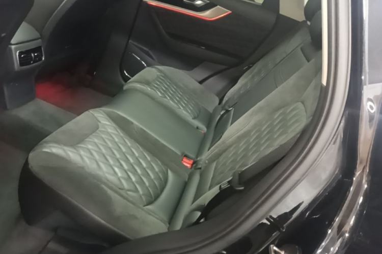 Used Hongqi HS5 2019 2.0T Smart Connect Flagship All-Wheel-Drive Version Left Rear Seat