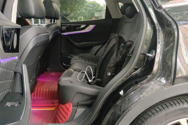 Used Hongqi HS5 2019 2.0T Smart Connect Flagship All-Wheel-Drive Version Left Rear Seat