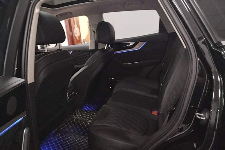 Used Hongqi HS5 2019 2.0T Smart Connect Flagship Edition Left Rear Seat